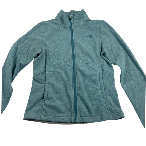 The North Face Jackets & Blazers - The North Face Womens Full Zip C656 Agave Fleece Jacket Medium Teal Gorpcore